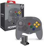 Hyperkin "Admiral" Premium BT Controller for N64 (Space Black) - Nintendo 64