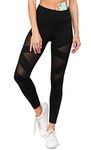 ACT827067_BLK_L Mesh Leggings