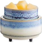 Candle Warmers Etc. 2-in-1 Candle and Fragrance Warmer, Horizon