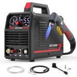 YESWELDER CUT-55NHF Plasma Cutter, Non-High Frequency Non-Touch Pilot Arc, 55 Amp 110/220V Dual Voltage, Large Digital Display Plasma Cutting Machine