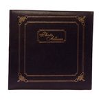 Natraj Assorted Vinyl Leather Cover 200 Pocket 4 X 6 inch Album Multicolour