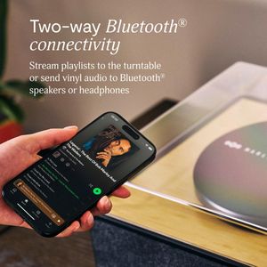 House of Marley Rise Up Turntable – Eco-Friendly Bluetooth Record Player