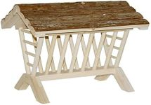 Kerbl 82888 Hay Crib Nature 45 x 32 x 33 cm