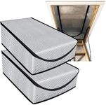 Storystore Attic Stairs Insulation 