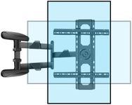 HILLPORT 90° Rotate TV Wall Bracket