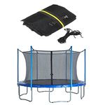 Foot Trampoline With Enclosures