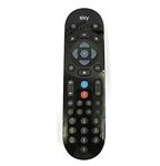 Replacement Sky Q Voice Remote Control – Compatible with Sky Q and Sky Mini Boxes – Voice Search Function - Bluetooth Enabled Remote Control - UK Seller with UK Aftersales Helpline