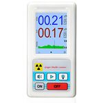 Professional geiger Counter Nuclear Radiation Detector Personal dosimeters Marble Detector Nuclear Radiation Meter Beta Gamma X ray Data Marble Tester ore Gamma Rays Uranium Monitor