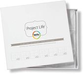 Project Life Becky Higgins Photo Pocket Pages 10x6 Variety Pack, 33.2 x 35.4 x 0.6 cm