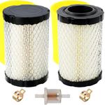 ZAMDOE 796031 Air Filter Pre Cleaner for Briggs & Stratton 591334 594201 590825 797704 for Husq YTH22V46 YTA24V48 for John De-ree MIU14395 MIU13038 LA135 D110 Lawn Mower Lawn Tractor(2 Pack)