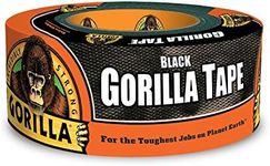 Gorilla Black Duct Tape, 1.88" x 12