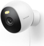 WUUK Security Camera Indoor/Outdoor, 4MP Wired Smart Camera, Facial Recognition, Color Night Vision, Spotlight, No Monthly Fee, Magnetic Mount, 2.4 GHz WiFi Only, Compatible with Alexa and Google Home