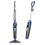 BISSELL - Steam Mops - PowerSteamer Deluxe - With detachable SpotBoost Brush - Includes 2 Soft Pads and 1 Scrub Pad | 1806D