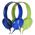Wensdo Kids Headphones 2 Pack for S