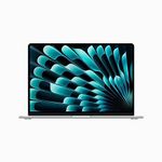 Apple 2023 MacBook Air laptop with M2 chip: 15.3-inch Liquid Retina display, 8GB RAM, 512GB SSD storage, backlit keyboard, 1080p FaceTime HD camera, Touch ID. Works with iPhone/iPad; Silver