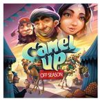 Camel Up Off Season Board Game | Strategy Board Game | Dice Game | Family Board Game for Adults and Kids | Ages 8 and Up | 3-5 Players | Average Playtime 30-45 Minutes | Made by Pretzel Games