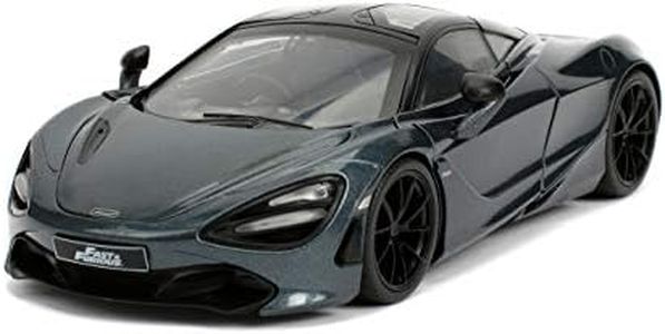 Jada Fast and Furious Hobbs and Shaw Mclaren 720S Die-Cast Car Toy 5.0 in*12.0 in*10.0 in