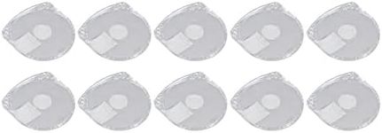 thanksky 10pcs Cd Case Durable Game Cd Accessories Replacement DVD Shell for PSP UMD for PSP