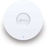 TP-Link Omada Business WiFi 6 AX5400 2.5G Ceiling Mount Access Point (EAP670) - Support Mesh, OFDMA, Seamless Roaming, HE160 & MU-MIMO, SDN Integrated, Cloud Access & Omada App, PoE+ Powered, White