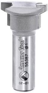 Amana Tool - 55387 Carbide Tipped Drawer Lock 1" Dia x 1/2 Shank