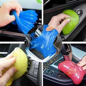 4 Pack Cleaning Gel, Car Accessories for Men and Women, Dust Cleaner for PC Keyboard Car Detailing Laptop Dusting Home and Office Electronics Cleaning Kit | Cleaning Supplies