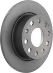 Brembo 08.9502.11 Rear Uv Coated Brake Disc - Set of 2