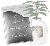 Reusable Liners (3-Pack), Compatible with the Secret Litter Box, Waterproof, Scratch Resistant and Leak Proof