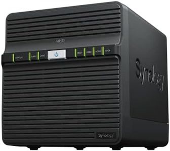 Synology 4-Bay DiskStation DS423 (Diskless) Black