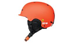 SPY OPTIC Snow Helmet Galactic with MIPS for Ski Snowboard (Matte Orange - Spy Ink, M (56-58cm))