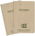 ShootFilmCo PhotoMemo Film Photography Notebook 2-Pack