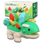 FUFUFA Dinosaur Sensory Toys for 6 12 18 Month, Educational Learning Toys for 1-3 Year Old Boys Girls, Fine Motor Skills Montessori Toys for Toddlers, Baby Gift for 1 2 3 Year Old Boys Girls