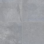 Bedrosians Area 51 Square 24 in. x 24 in. Steel Porcelain Tile (16 sq. ft./Case)