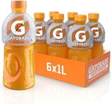 Gatorade Orange Ice Sports Drink, 6 x 1L