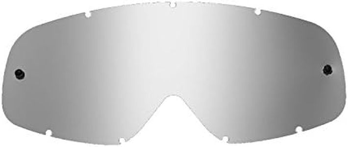 SeeCle SE-416196-HZ silver-toned mirrored replacement lenses for goggles compatible with Oakley O-frame mask