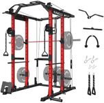 Mikolo Power Cage Power Rack with C