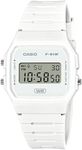 Casio Women's Digital Quartz Watch with Plastic Strap F-91WB-7AEF