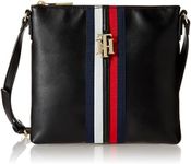 Tommy Hilfiger Jaden Crossbody Bag, Black