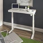 TRESANTI Adjustable Height Desk, Wh