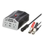 TRIPP LITE TRPPV400USB, 400-Watt Powerverter with 2 AC Outlets and 2 USB Charging Ports