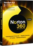 Norton 360 v4.0 Upgrade Edition - 1 User 3 (PC)