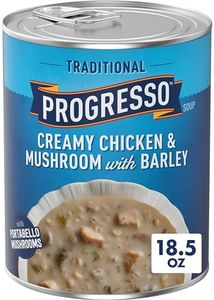 Progresso Traditional Creamy Chicken & Mushroom With Barley Soup, 18.5 oz.