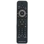 ALLIMITY Replacement Remote Control fit for Philips Home Theater System HTD3200 HTS2200 HTS2500 HTS2511 HTS3019 HTS3020 HTS3201 HTS3269 HTS3270 HTS3277 HTS3373 HTS3376 HTS3377 HTS3510 HTS3520 HTS3530