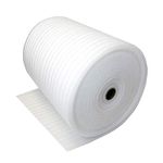 BBP Express 2.5mm Thick 750mm X 20m Long Foam Wrap Roll For Underlay Packing Wrapping Foam