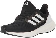 adidas Men's Pureboost 23, Black/Wh