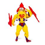 Funskool-Lunar Combat Superman,Classic Action Figures with Articulation,6 inches,collectible,for 4 year Old Kids and above,Toy