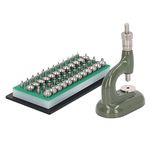 Watch Repair Tool, Watch Repair Tool Watch Press Set Watch Back Case Closer Watchmaker Jewelling Tool Aluminum Alloy Green with, Watch Repair Tools