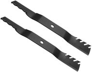 showingo Mulching Blades M170642 Compatible with John Deere UC22008 John Deere Riding Lawn Mower X350 X354 X370 and John Deere Zero Turn Mower Z335M Z345M Z345R 42" Blades (2 Pack)