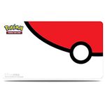 Poke Ball Play Mat for Pokémon Card