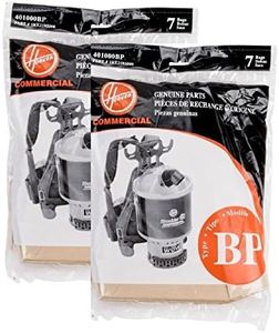 Hoover Shoulder Vac and Back Pack Type Bp Bags Part # 401000bp, 1ke2103000 (14 Bags)