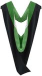 CLERKMANS Unisex Graduation Hood for Bachelors & Masters Degree -University Academic Hood